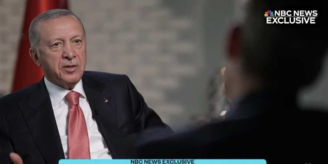 Erdoğan, Amerikan TV'sine konuştu: Hamas terör örgütü değil