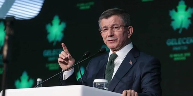 Davutoğlu'ndan, DEVA Partisi ile 'birleşme' açıklaması