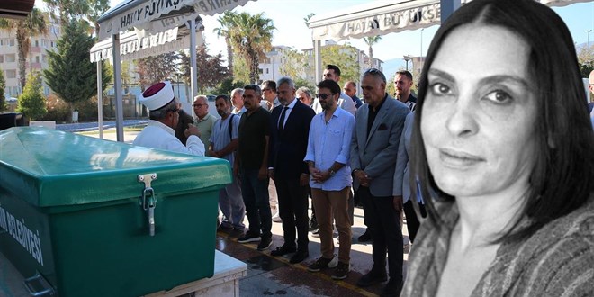 Tomris Giritlioğlu, son yolculuğuna uğurlandı