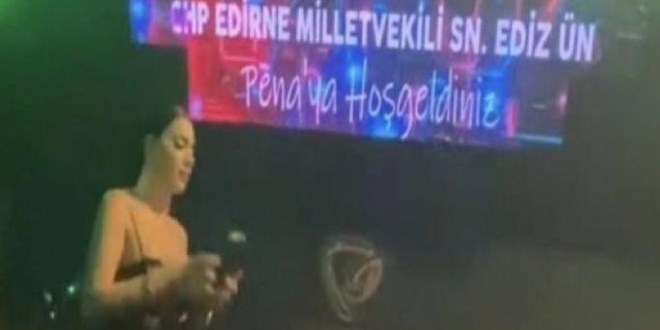 CHP'li vekil Ediz Ün bar kapatıp 50 şampanya patlamış