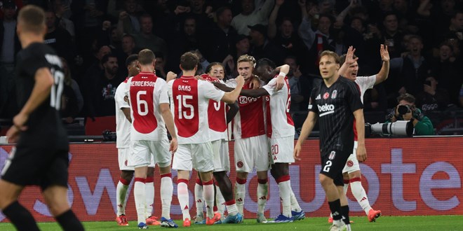 Beşiktaş, Avrupa Ligi'ne mağlubiyetle başladı