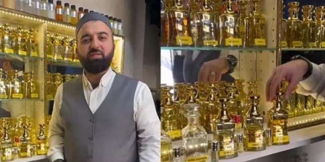 'Şehit Kokusu' adını verdiği parfümü satan işletmeye ceza