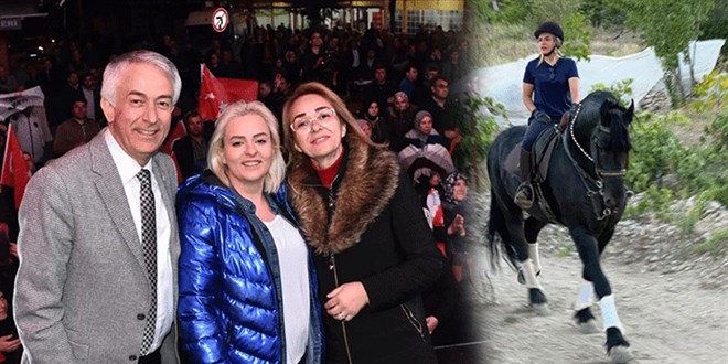 Belediye başkanının geçen yıl attan düşen kızı hayatını kaybetti