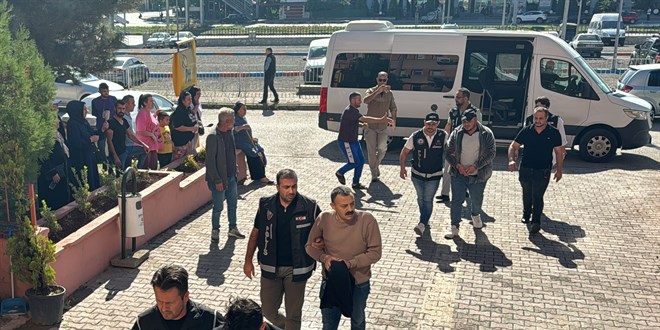 'Kuyu-28' operasyonunda 4 zanlı tutuklandı