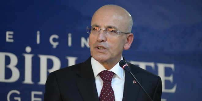 Bakan Şimşek: En öncelikli hedefimiz enflasyonun tek haneye düşmesi