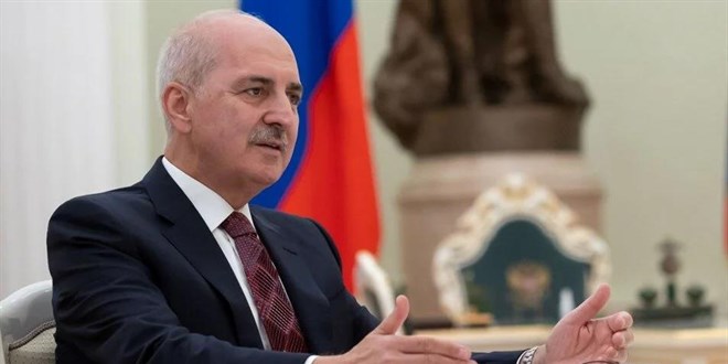 TBMM Başkanı Kurtulmuş'tan ilk dört madde açıklaması