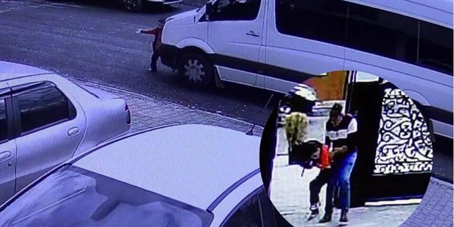 Servisten inen çocuğu ezen sürücü tutuklandı