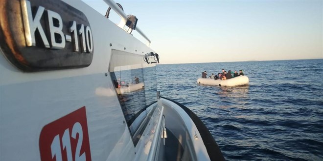 Y�lba��ndan bug�ne kadar 93 bin 377 d�zensiz g��men s�n�r d��� edildi