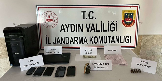 FETÖ şüphelisine operasyon: El bombası ve 1 dolar bulundu