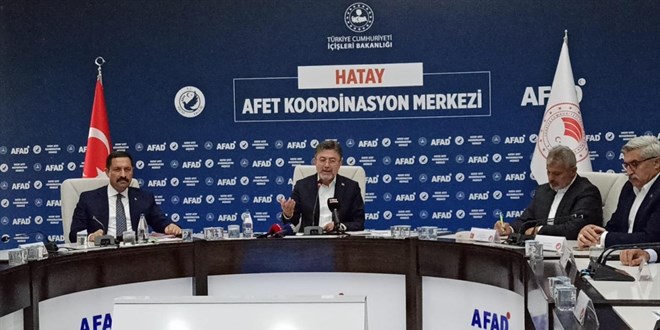 Bakan Yumaklı: Deprem bölgesinde 46 milyar liralık su yatırımının bir kısmı tamamlandı