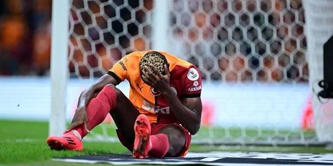Osimhen'den sakatlık açıklaması