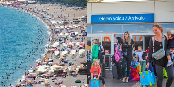 Turistlerin y�zde 15'i evlerde kal�yor