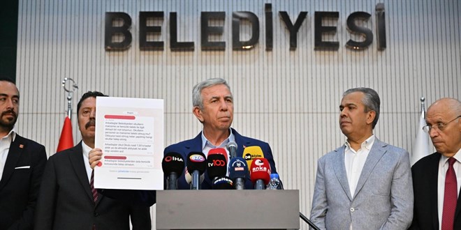 Mansur Yavaş: Temizlik talebinde bulunan 271 okuldan 113 tanesi vazgeçti