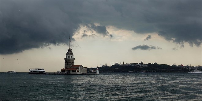 16 il için sarı kodlu uyarı: Serin ve yağışlı hava geliyor