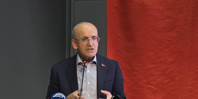 Bakan Şimşek tek haneli enflasyon için tarih verdi