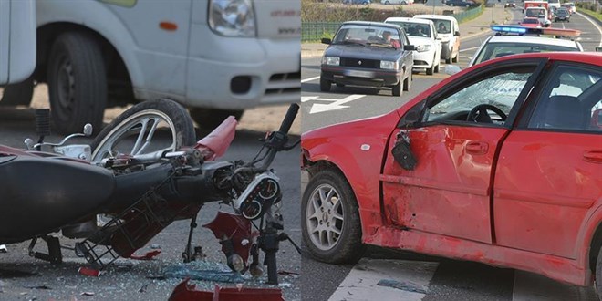 Motosikletliler ölüme sürüklüyor! Çarpıcı analiz, Türkiye ilk sıralarda