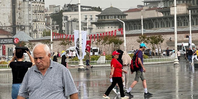 Meteoroloji uyardı: Bazı bölgelerde sağanak etkili olacak