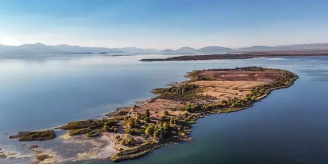 Konya'da 550 bin metrekarelik ada satılık
