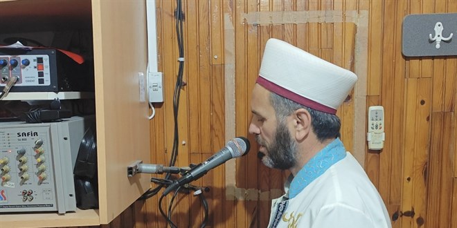 Samsun'da cami ve belediye hoparlörlerinden sağanak uyarısı