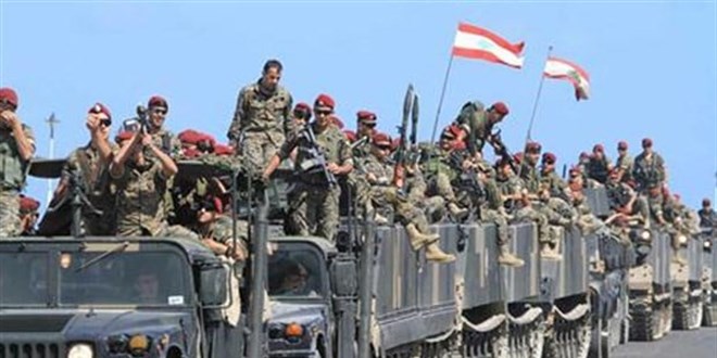 Lübnan ordusu, İsrail sınırına yakın bazı noktaları boşaltarak geri çekildi