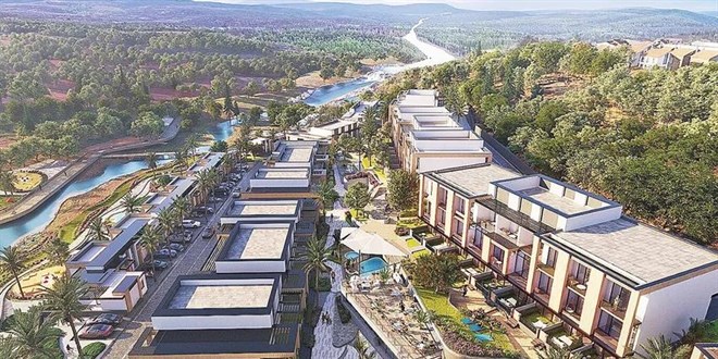 İtalyan şirketten İstanbul'a 3,7 milyar TL'lik konut yatırımı