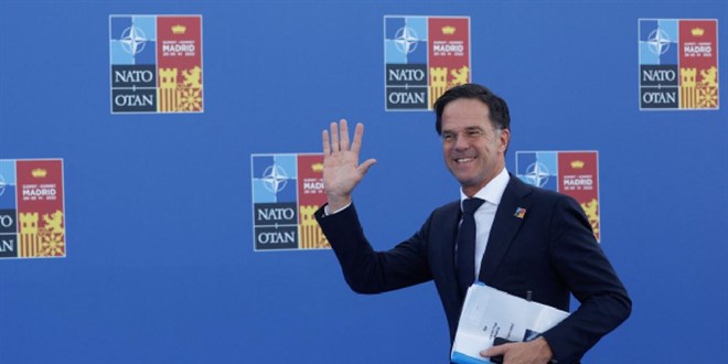 Yeni NATO Genel Sekreteri Rutte önceliklerini sıraladı