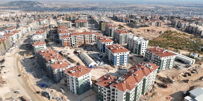 Bakan Kurum duyurdu: Adıyaman'a 9 bin 603 konut yapılacak