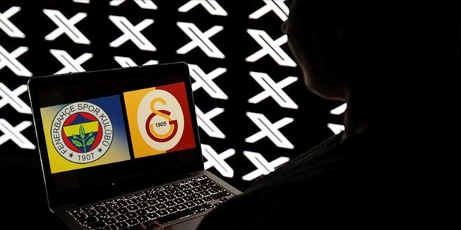 Galatasaray ve Fenerbahçe sosyal medyada ilk 10'da