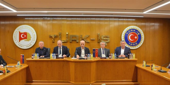 TÜRK-İŞ Başkanlar Kurulu'ndan eylem kararı