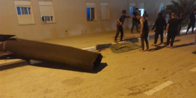 İran füzelerine ait şarapnel Batı Şeria'da 1 Filistinliyi öldürdü