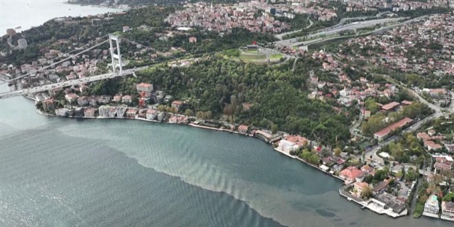 İstanbul Boğazı'na kanalizasyon suyu akıyor