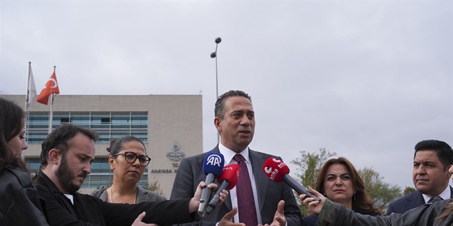 Dört siyasi partiden AYM Başkanına 'Can Atalay' ziyareti