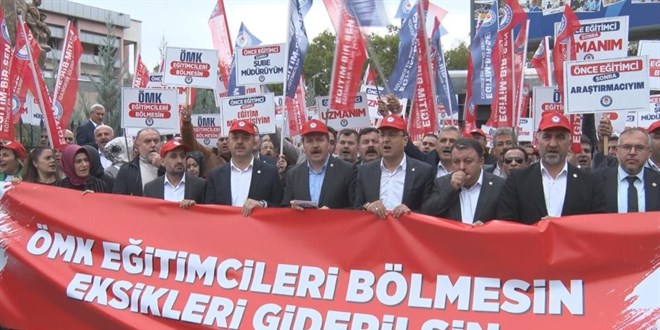 Üst kadrolardaki eğitimcilere uzman ve başöğretmenlik hakkı tanınması talebi