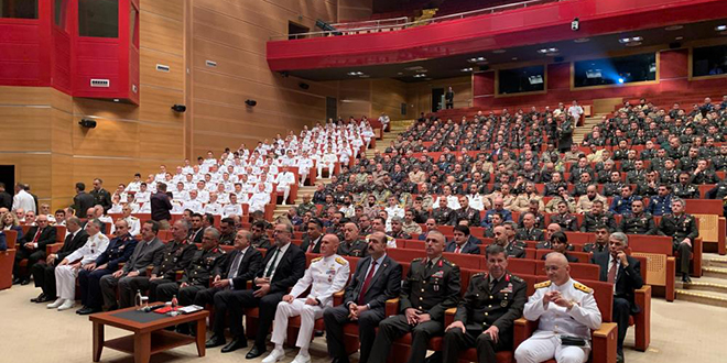 Milli Savunma �niversitesi 2024-2025 E�itim ve ��retim Y�l� t�renle a��ld�