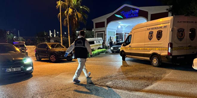 Tuzla'da polise silahlı saldırı: 1 polis yaralı