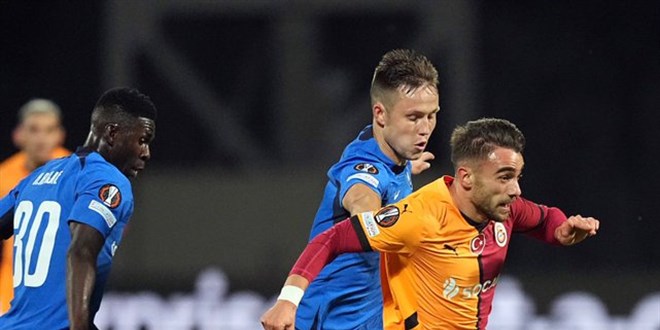 Galatasaray, RFS karşısında üstünlüğünü koruyamadı