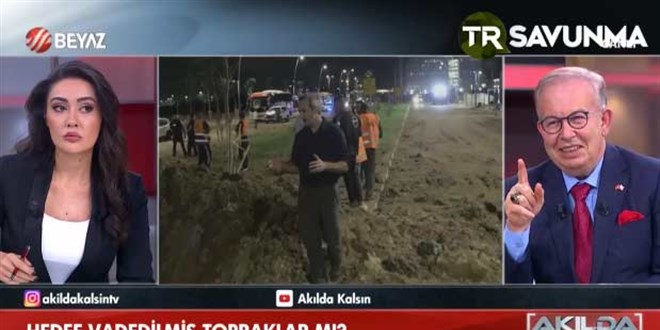 Cihat Yaycı: İran'ın attığı füzelerde harp başlığı yoktu