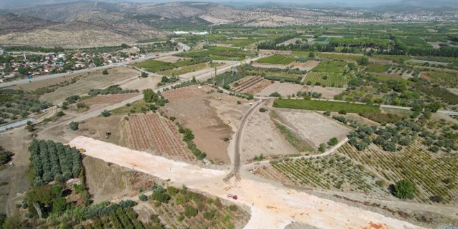 Manisa'da Çinli otomotiv devi için altyapı çalışmaları başladı