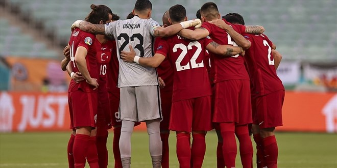 A Milli Futbol Takımı'nın aday kadrosu açıklandı