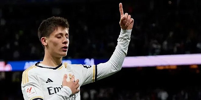 Ancelotti: Arda için ilk 11'de yer bulmak kolay değil