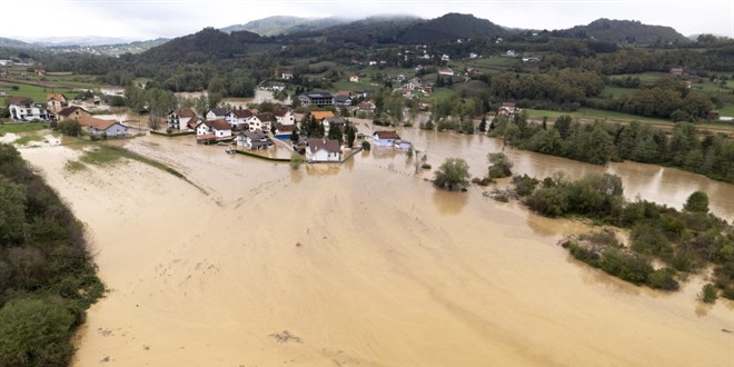 Türkiye'den Bosna Hersek'e taziye mesajı
