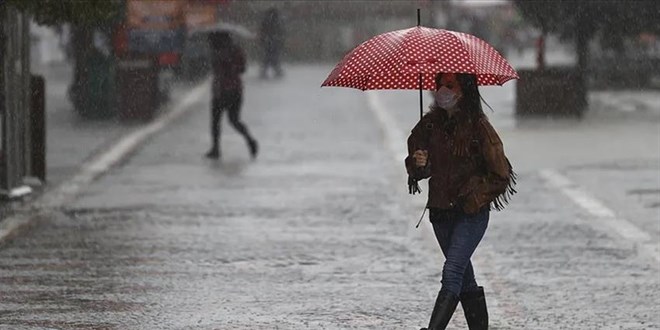 Meteoroloji saat verdi! Marmara'yı şiddetli yağış vuracak