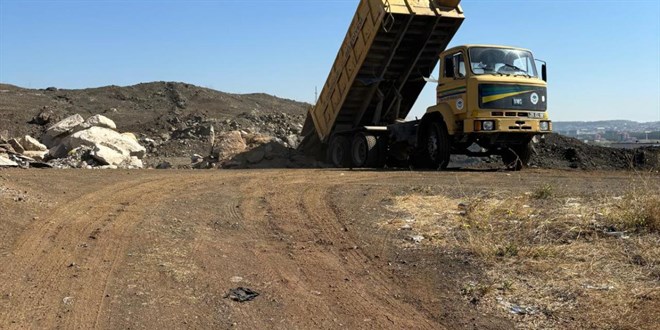 Eskişehir'de asfalt atıklarını araziye döken belediyeye ceza kesildi