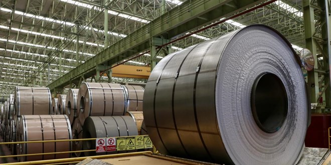 Çelik sektörünün ihracatı 1,4 milyar doları aştı