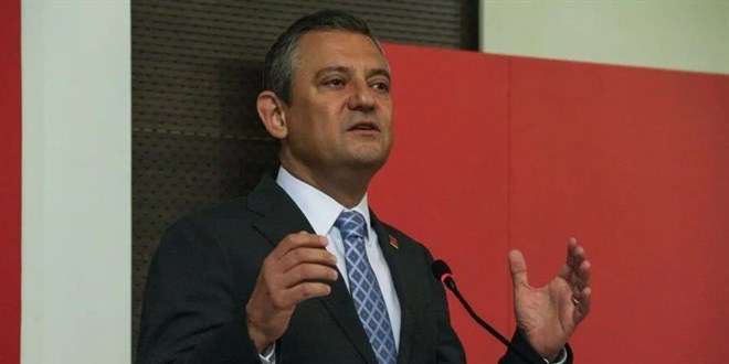 Özgür Özel: Cumhurbaşkanı adayı ben değilim