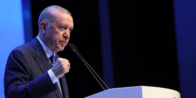 Cumhurbaşkanı Erdoğan: İsrail'e ekonomik tedbir uygulayan yegane devlet biziz