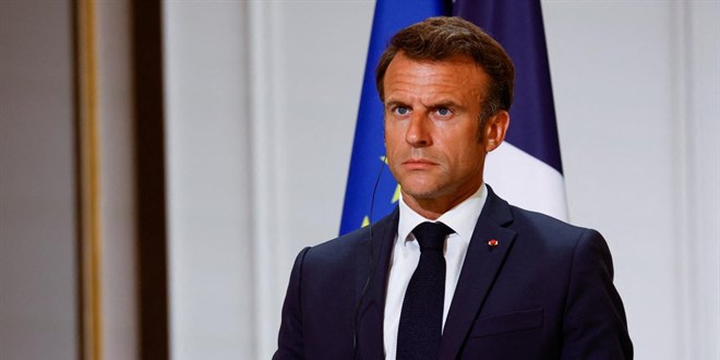 Macron'dan 'İsrail'e silah sevkiyatı durdurulsun' çağrısı