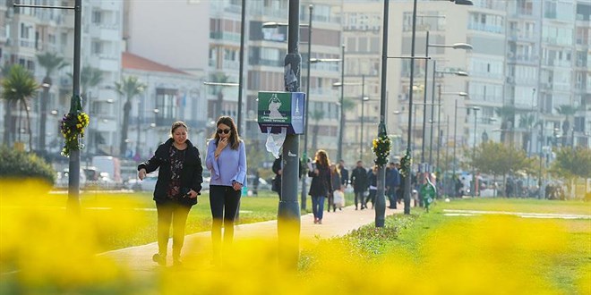 Hava sıcaklıkları, pazartesi günü kuzeybatı kesimlerde azalacak