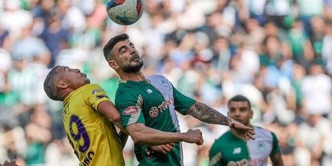 Konyaspor 90+3'te 3 puanı aldı