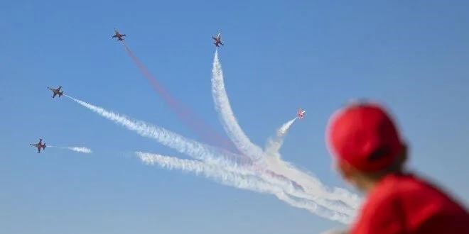 TEKNOFEST Adana'nın son gününde 10 hava gösterisi yapıldı